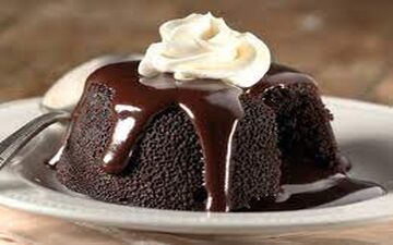 طرز تهیه کیک شکلاتی مذاب | خیلی دلبره !