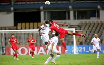 شکست پرسپولیس مقابل الریان در پایان نیمه اول