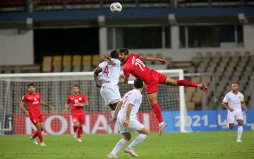 شکست پرسپولیس مقابل الریان در پایان نیمه اول