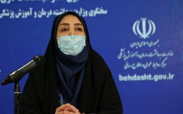 کرونا در ایران؛ ۶۳۱۲ بیمار جدید شناسایی شدند