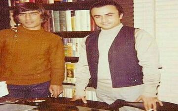 ۲ هنرمند در کنار هم که روز تولد و درگذشت‌شان یکی است/ عکس