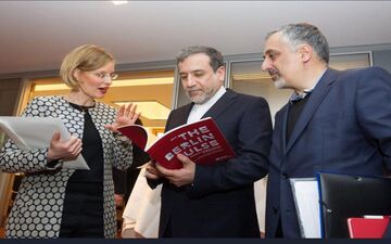  رایزنی های سیاسی سید عباس عراقچی در آلمان