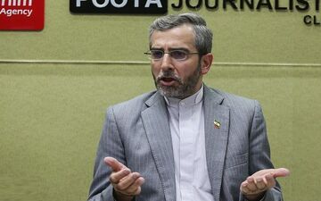 باقری: ایران چیزی کمتر از برجام را نمی‌پذیرد