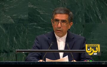 سفیر ایران در سازمان ملل: آمریکا از شورای امنیت سوءاستفاده می‌کند