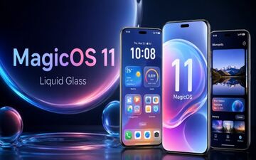 معرفی MagicOS 11: رابط کاربری جدید آنر با طراحی شیشه‌ای