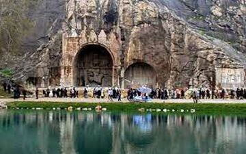 گورستان پارتی تاق‌بستان سایت موزه می‌شود 

