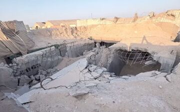 خسارات جدی پایگاه نظامی آمریکا در کویت بر اثر حملات ایران