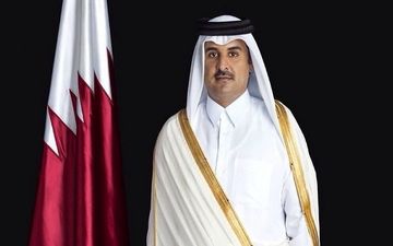 امیر قطر فردا به تشریح سیاست داخلی و خارجی کشورش می‌پردازد