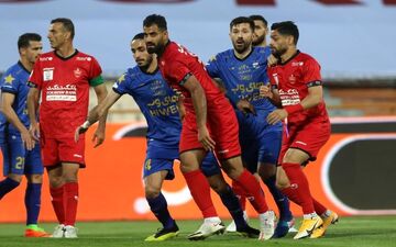 صفر تا صد حواشی دربی تهران و برد پرسپولیسی ها + فیلم