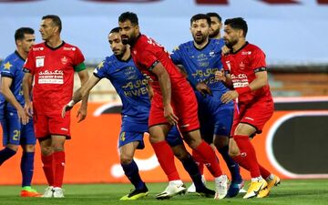 صفر تا صد حواشی دربی تهران و برد پرسپولیسی ها + فیلم