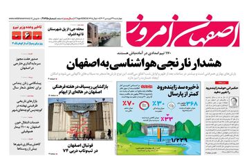 روزنامه های چهارشنبه 29 فروردین ماه 1403