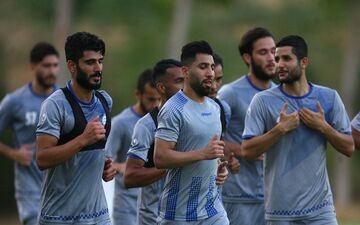 مجیدی غایب بزرگ تمرین استقلال/ دیاباته در جمع آبی‌پوشان حاضر نشد

