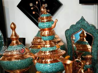 سی‌وپنجمین نمایشگاه ملی صنایع‌ دستی 