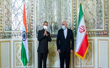 ورود وزیر خارجه هند به تهران/ پیام مودی برای آیت‌الله رئیسی