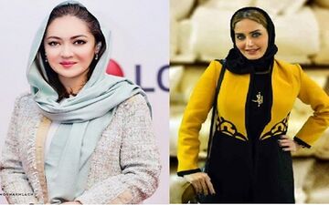 صورت زخمی نیکی کریمی و چهره متفاوت الناز شاکردوست+فیلم