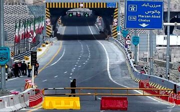 انسداد چالوس و آزادراه تهران–شمال از ساعت ۱۰ امروز/ آغاز موج شدید بازگشت مسافران