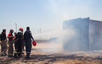 ویدیوی هولناک از انفجار مرگبار بندر شهید رجایی؛ مشاهده برای افراد زیر 18 سال مطلقا ممنوع!