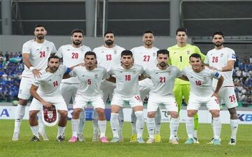 ایران با لباس سفید برابر تانزانیا
