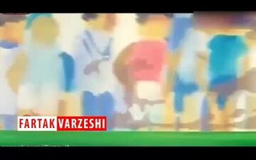 عجیب‌ترین روش آفسایدگیری توسط بازیکنان ژاپن+فیلم