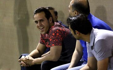 حضور اسطوره پرسپولیس در تمرین سرخپوشان
