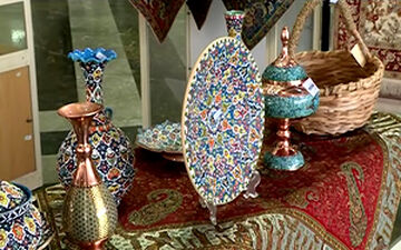 نمایشگاهی از دستاوردهای خوداشتغالی + فیلم 