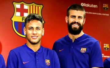  جرارد پیکه به دنبال تحریک رختکن PSG
