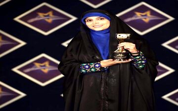 خانم مجری تلویزیون مهمان امشب مجموعه"دورهمی" شد +عکس