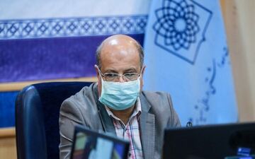 زالی: کاهش آمار به معنای افول قطعی کرونا بیماری کرونا نیست