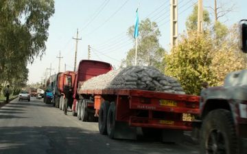 صادرات کالا از گمرک خسروی رشد ۱۹ درصدی داشته است
