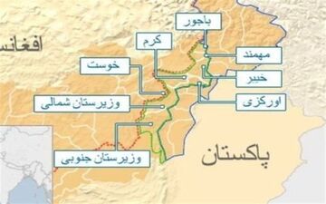 خنثی شدن حمله انتحاری در وزیرستان پاکستان 