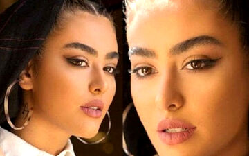 سلفی خاص بازیگر زن پر حاشیه ایرانی و حیوانی با چشمان جن زده+عکس 