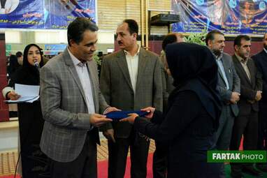 آئین تجلیل از مربیان تیم‌های ملی نوجوانان و نونهالان قهرمان آسیا