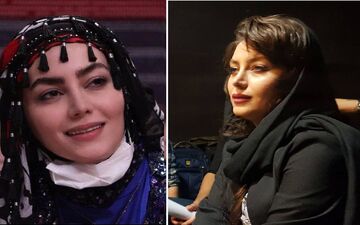 لباس چسبان و عجیب هدیه بازوند در نقش روژان نون خ + عکس