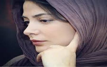بغض خانم بازیگر شکست | عکس