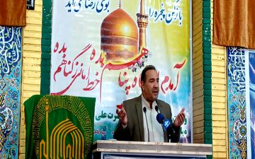 شبستان امامزاده علی صالح (ع) افتتاح شد
