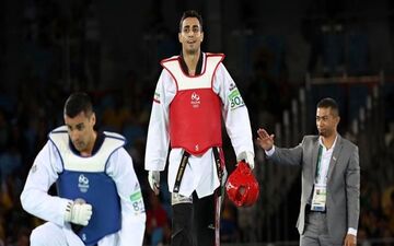 مدال برنز سجاد مردانی و افزایش امتیاز کسب سهمیه المپیک