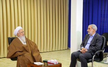  آیت‌الله جوادی آملی: اینکه منشا حوادث اخیر مدارس مشخص نشده، رعب آور است 