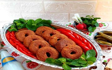 شامی با لوبیا سفید رو این طوری درست کن / مقوی و فوق العاده مفید است