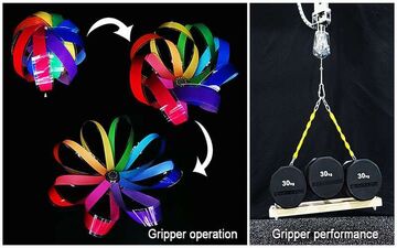 رباتی که می‌تواند هزار برابر وزن خود را بلند کند
