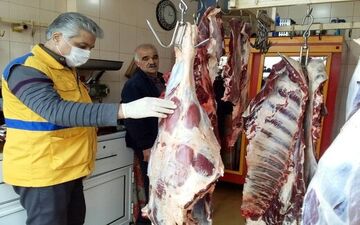 قیمت گوشت قرمز چند؟