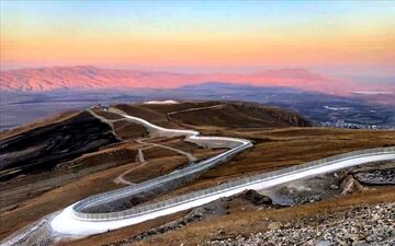 ترکیه مشغول ساخت دیوار مرزی با ایران برای مقابله با مهاجرت غیرقانونی