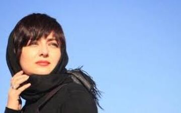 پوشش جالب ویدا جوان در جشن خانه سینمای ایران (عکس)