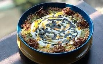طرز تهیه یک آش دلبر |  آش بلغور رو همه دوست دارن