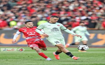 تصاویری دیدنی از دیدار حساس و نفس‌گیر پرسپولیس و تراکتور