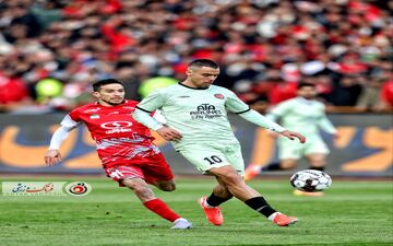تصاویری دیدنی از دیدار حساس و نفس‌گیر پرسپولیس و تراکتور