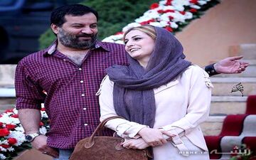عکس دونفره داور "خنداننده شو" با شوهرش + عکس
