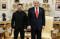 زلنسکی از ترامپ برای دسترسی به استارلینک کمک خواست