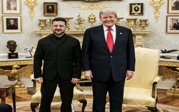 زلنسکی از ترامپ برای دسترسی به استارلینک کمک خواست
