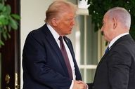 ادعای ترامپ درباره نتایج گفتگوی تلفنی‌اش با نتانیاهو 