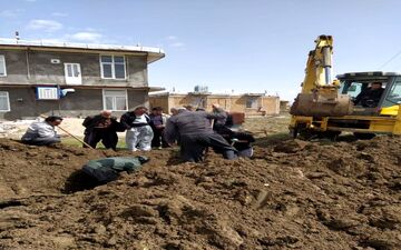  پایان تنش آبی در روستای "گرازآباد" روانسر